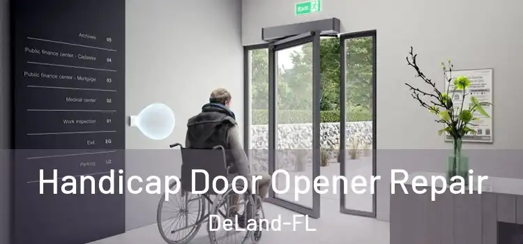  Handicap Door Opener Repair DeLand-FL