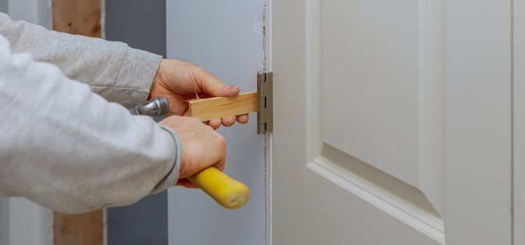 fiberglass entry door repair in DeLand